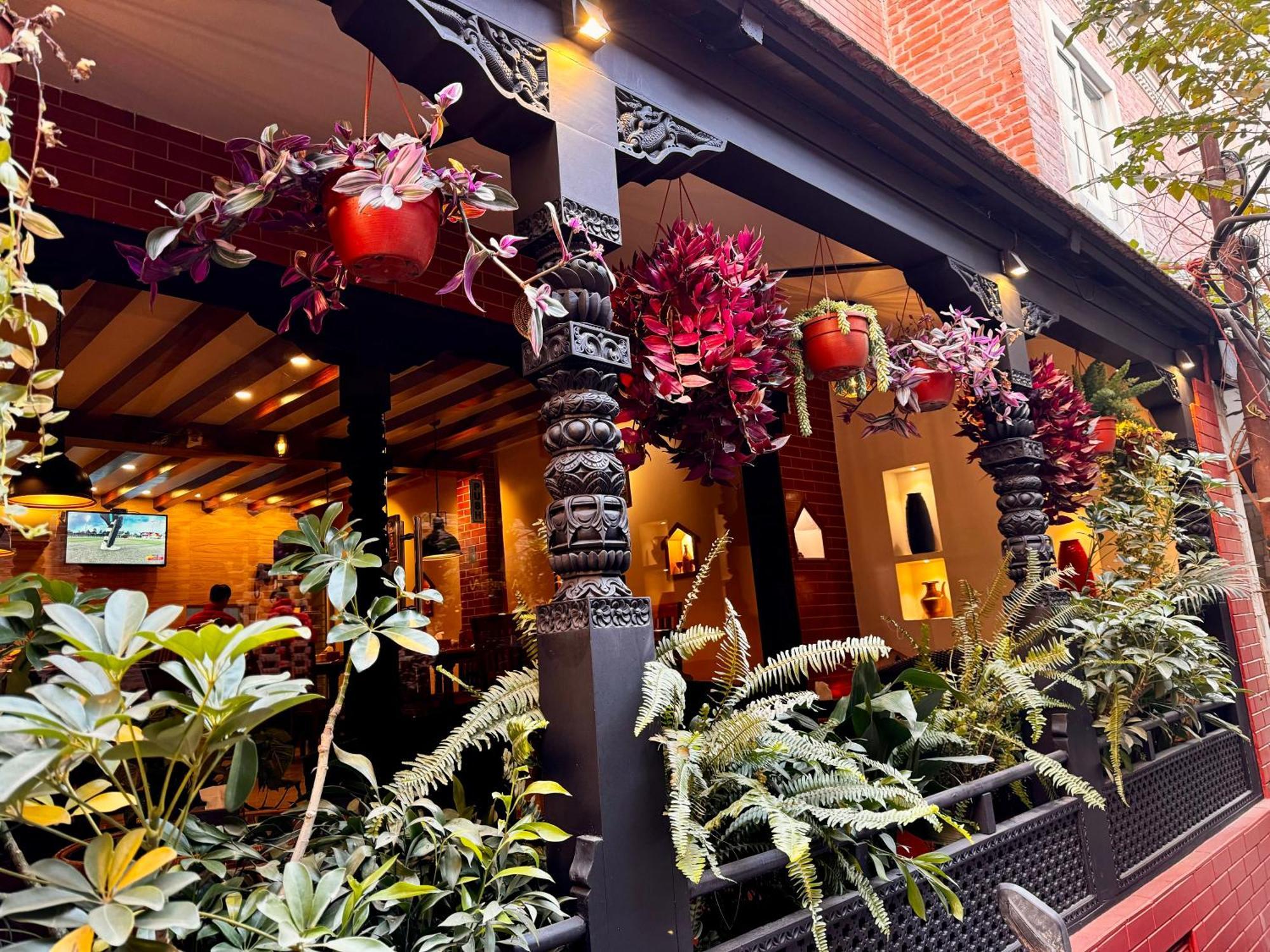 Kumari Boutique Hotel Kathmandu Exterior photo