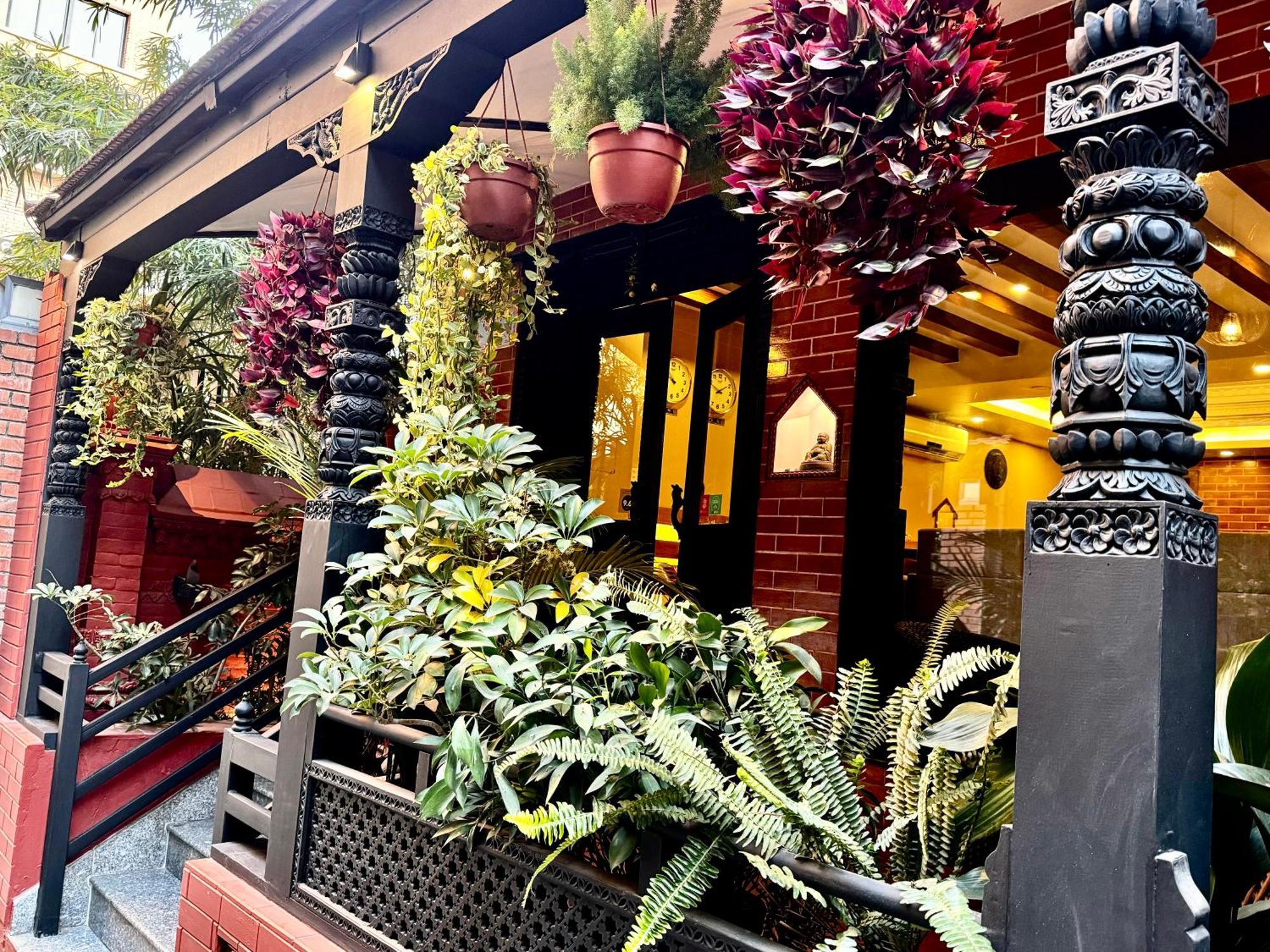 Kumari Boutique Hotel Kathmandu Exterior photo