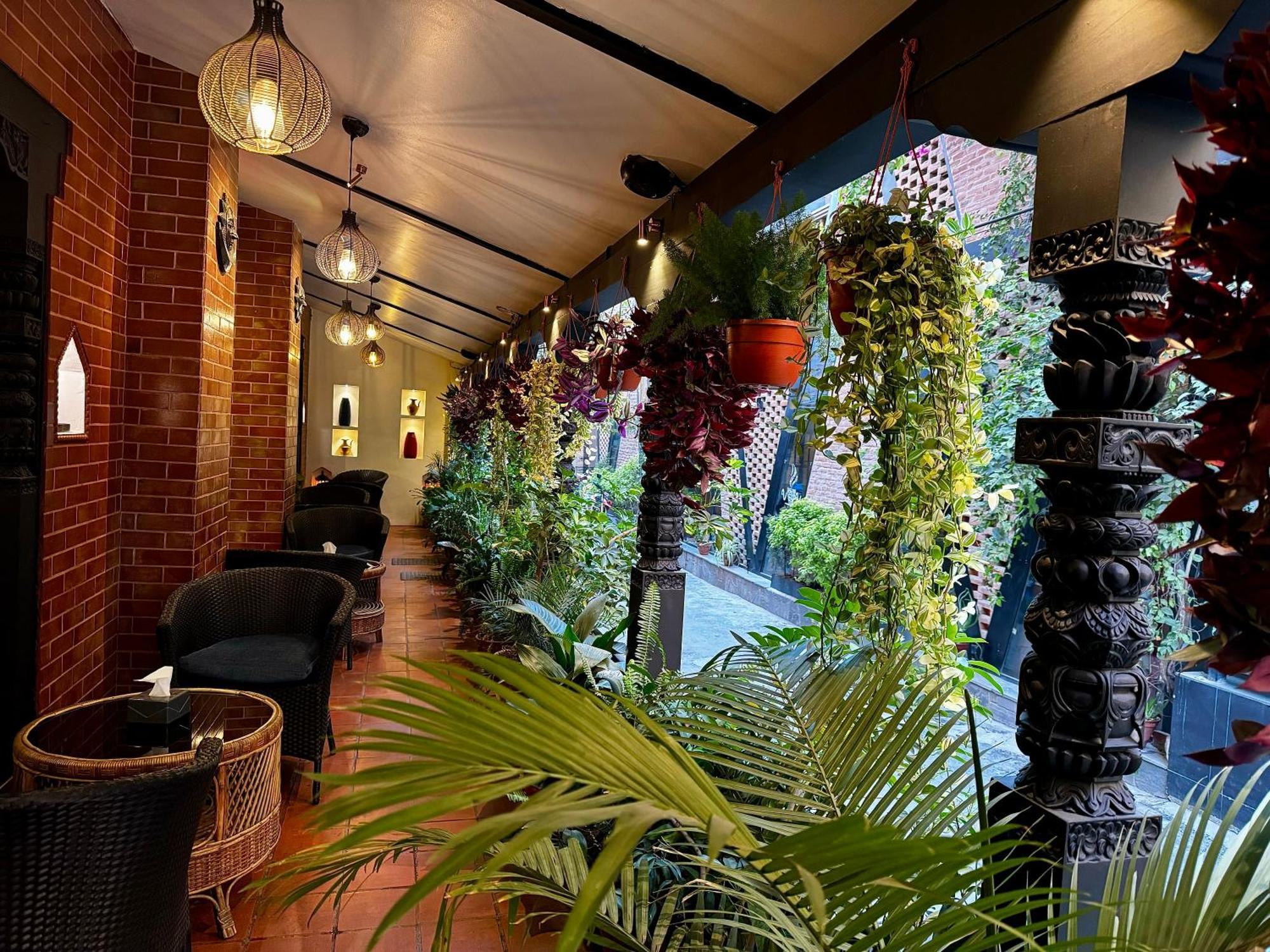Kumari Boutique Hotel Kathmandu Exterior photo