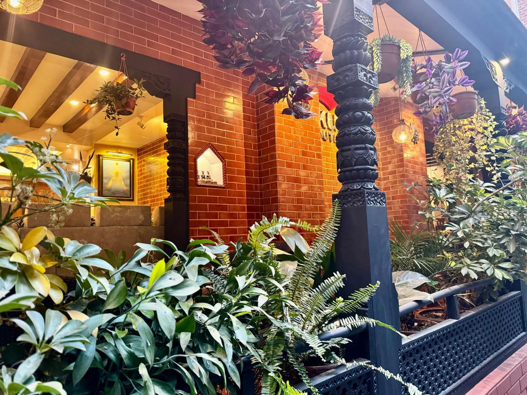 Kumari Boutique Hotel Kathmandu Exterior photo