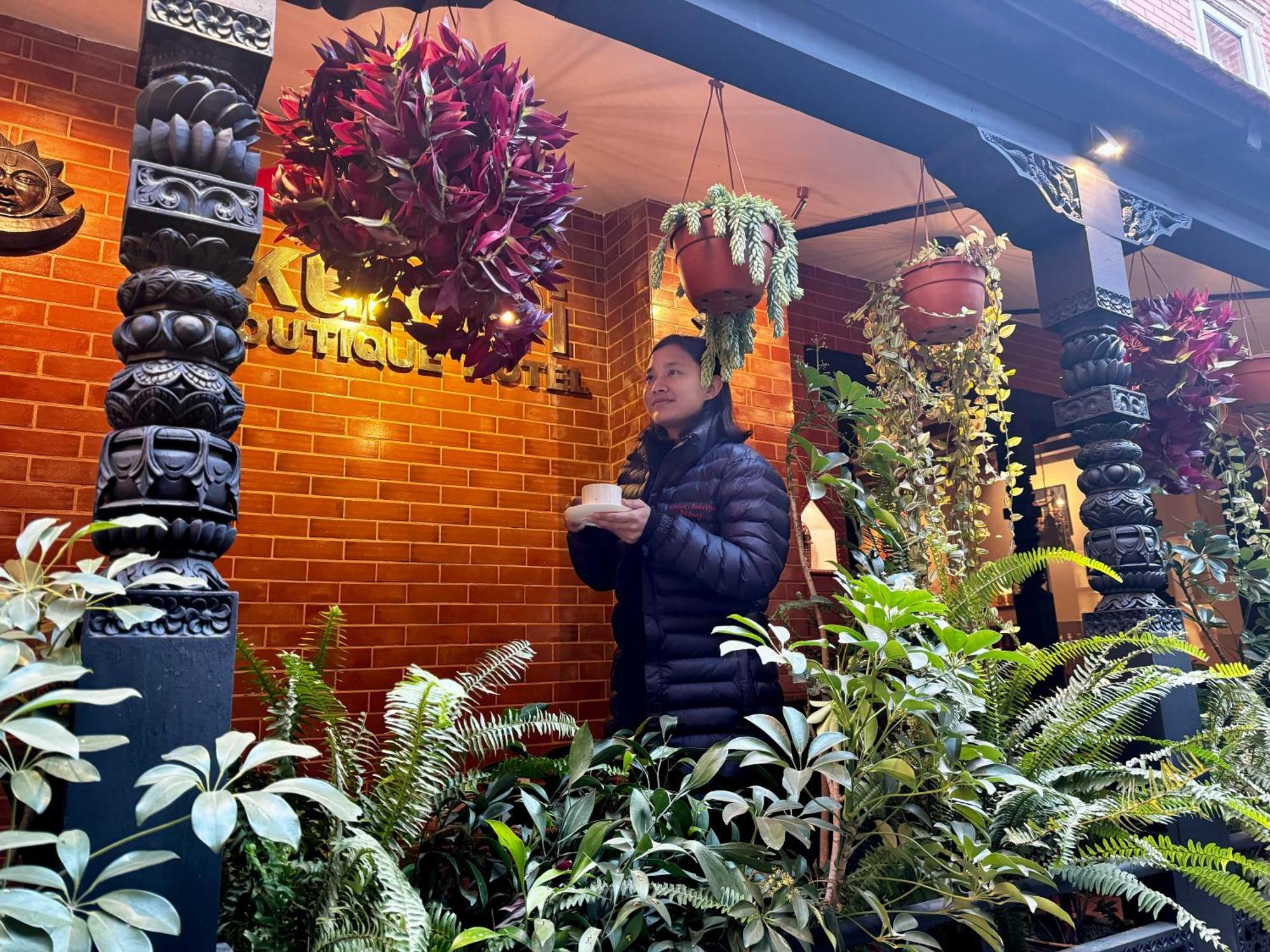 Kumari Boutique Hotel Kathmandu Exterior photo