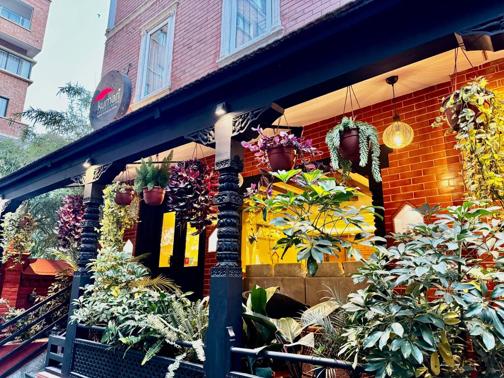 Kumari Boutique Hotel Kathmandu Exterior photo