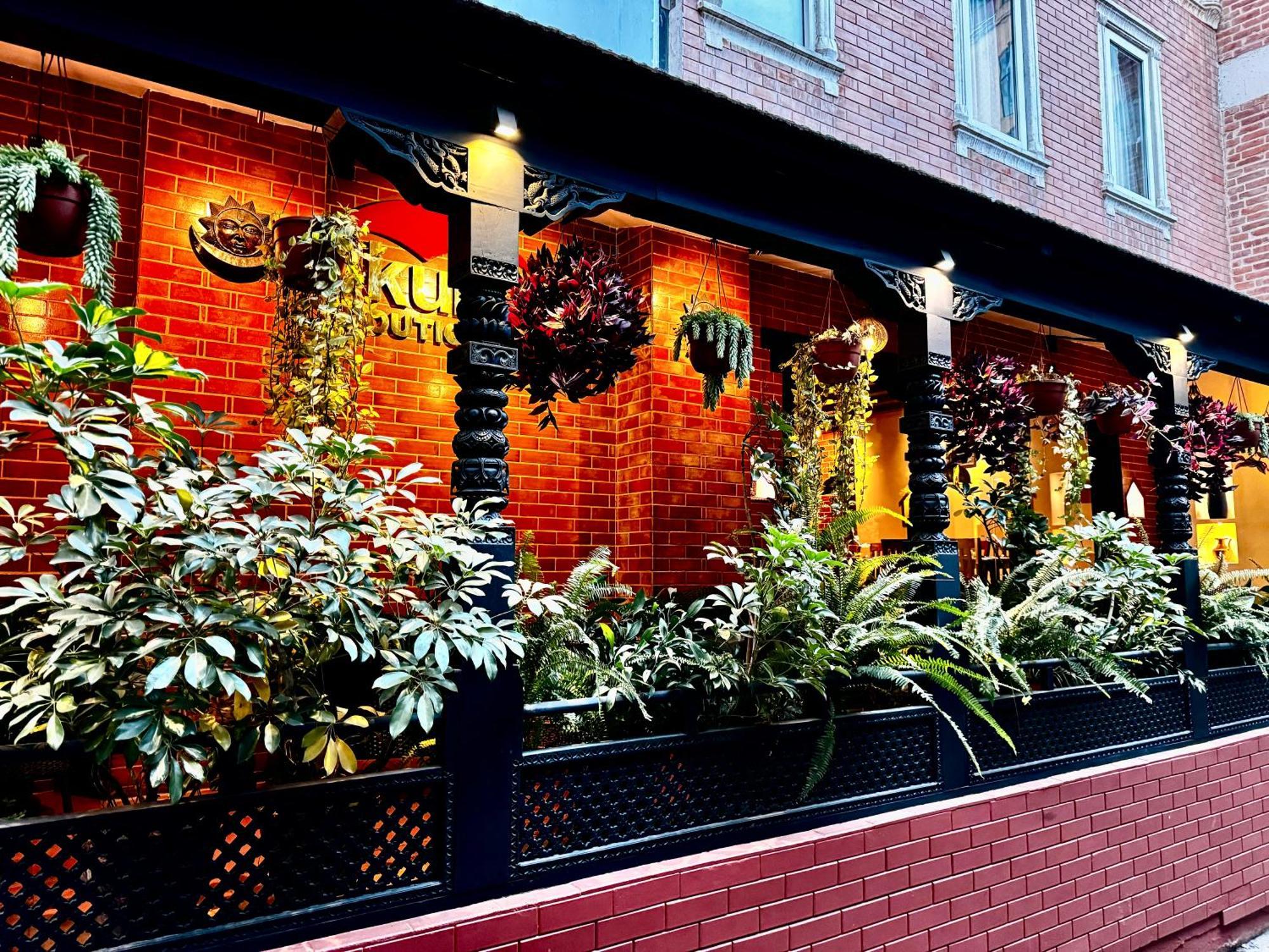 Kumari Boutique Hotel Kathmandu Exterior photo
