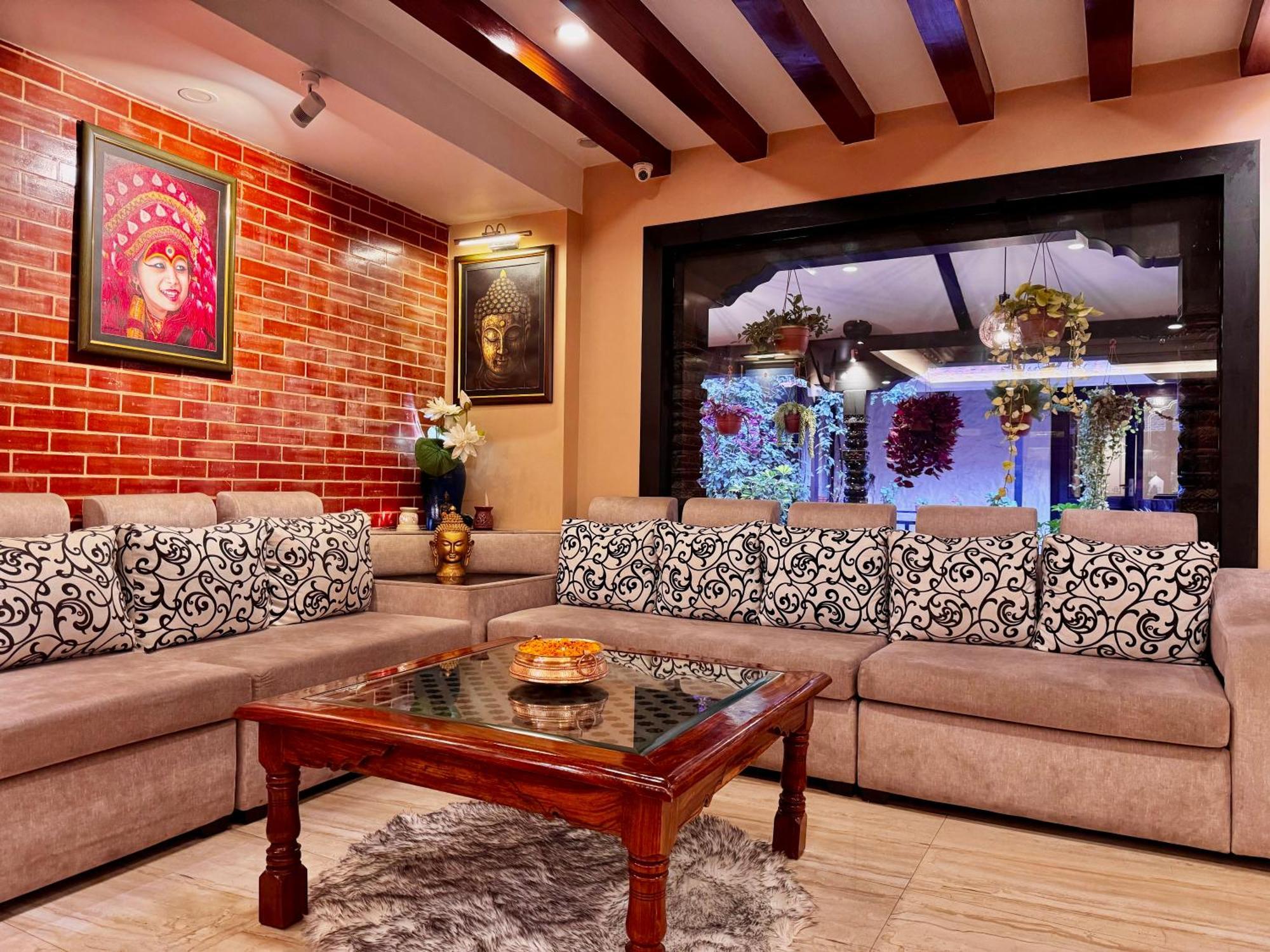 Kumari Boutique Hotel Kathmandu Exterior photo
