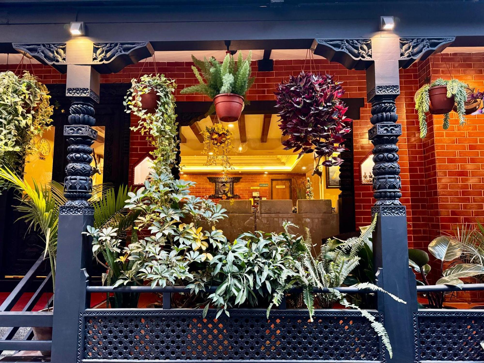 Kumari Boutique Hotel Kathmandu Exterior photo