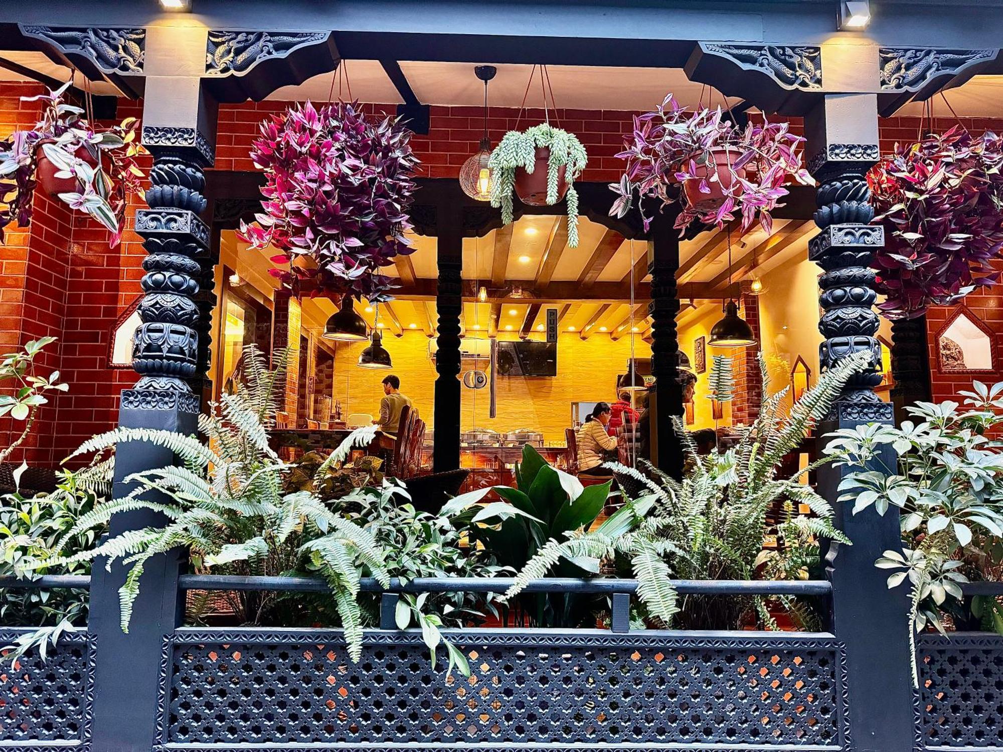 Kumari Boutique Hotel Kathmandu Exterior photo