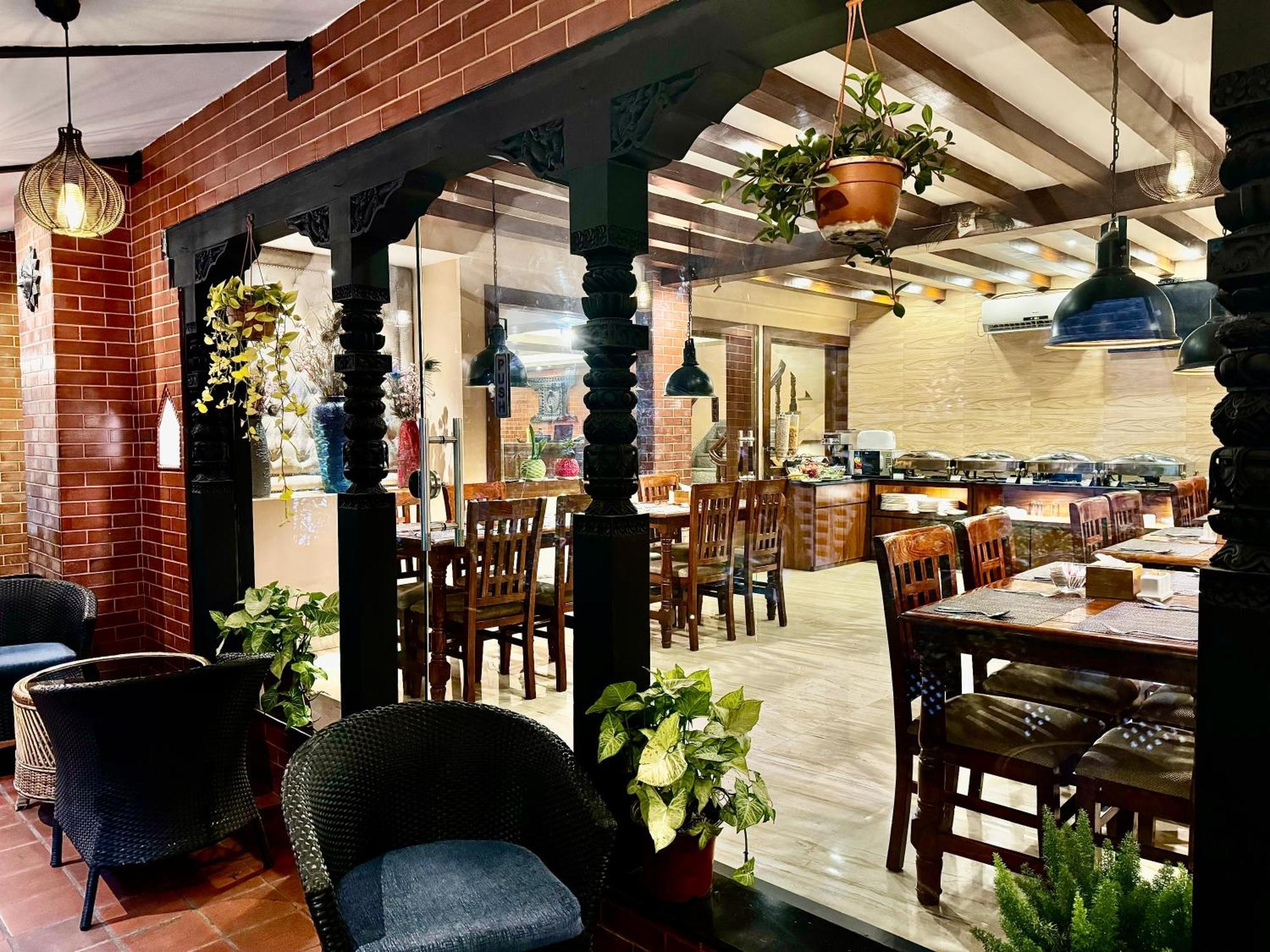Kumari Boutique Hotel Kathmandu Exterior photo