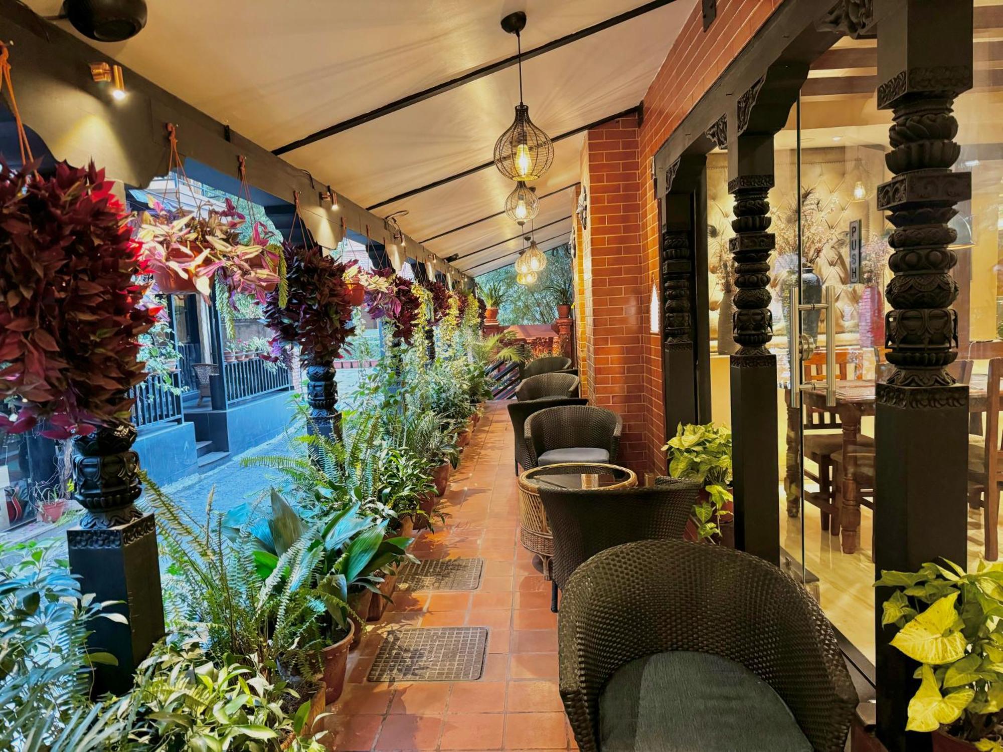 Kumari Boutique Hotel Kathmandu Exterior photo